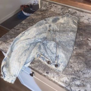 Gap denim jean jacket size s